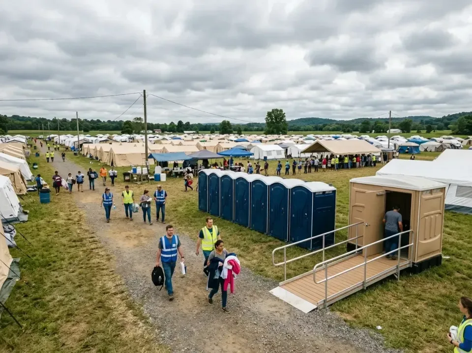 disaster-relief-camp-restrooms-010 — frequently asked questions, Dumpster & Portable Bathrooms Rental in Millsboro, DE